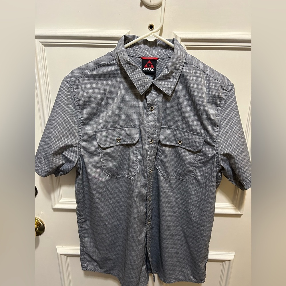Gerry Men's  Gray Shirt Medium